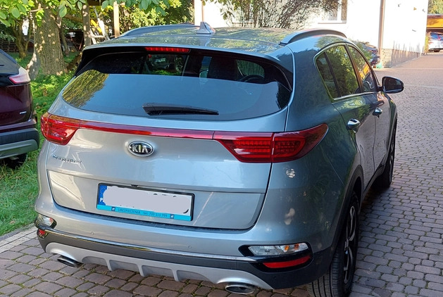 Kia Sportage cena 79900 przebieg: 78870, rok produkcji 2019 z Łabiszyn małe 436